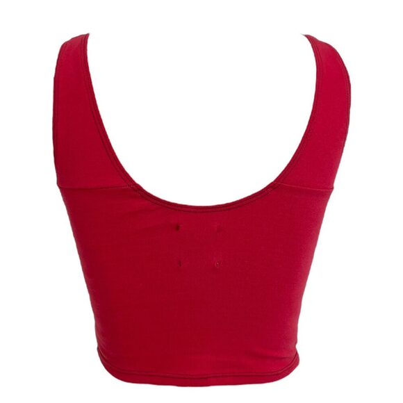 University of Georgia Reworked Cropped T-Shirt Tank (XS/S) - Picture 2 of 3